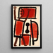 Serrurier - Paul Klee — quadro incorniciato alla parete