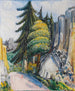 Paesaggio di Alb - Paul Kleinschmidt — vista dell’opera