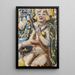 Au bar L'étoile du spectacle - Paul Kleinschmidt — quadro incorniciato alla parete