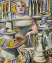 Bardame barmaid - Paul Kleinschmidt — vista dell’opera
