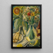 Fleurs des champs - Paul Kleinschmidt — quadro incorniciato alla parete