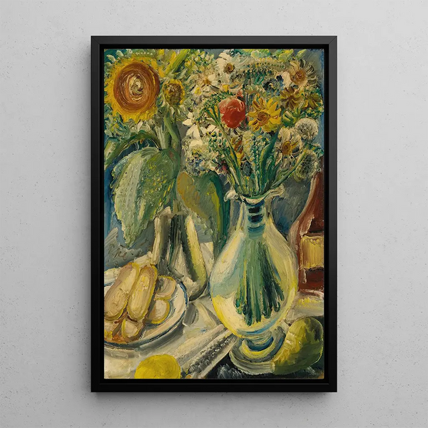 Fleurs des champs - Paul Kleinschmidt — quadro incorniciato alla parete