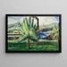 Gare de marchandises Baumgarten davanti alla stazione delle merci - Paul Kleinschmidt — quadro incorniciato alla parete