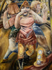 I ballerini del circo inviano baci - Paul Kleinschmidt — vista dell’opera