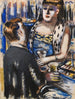La patronne - Paul Kleinschmidt — vista dell’opera