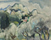 Paesaggio prima della tempesta - Paul Kleinschmidt — vista dell’opera