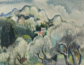 Paesaggio prima della tempesta - Paul Kleinschmidt — vista dell’opera