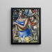 Diva del circo - Paul Kleinschmidt — quadro incorniciato alla parete