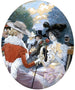 Belle compagnia nel parco - Paul Klimsch — vista dell’opera