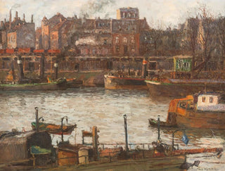 Porto di Duisburg - Paul Kutscha — vista dell’opera