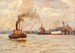 Porto di Amburgo - Paul Kutscha — vista dell’opera