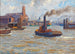 Porto di Amburgo - Paul Kutscha — vista dell’opera