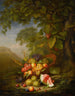 Natura morta in un paesaggio - Paul Lacroix — vista dell’opera