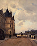 Le quai de l'Horloge - Paul Lecomte — vista dell’opera