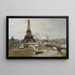 La tour Eiffel et le Champ-de-Mars - Paul Louis Delance — quadro incorniciato alla parete
