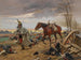 Dopo la battaglia - Paul Louis Narcisse Grolleron — vista dell’opera