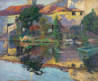 Casa di contadino in Saintonge - Paul Madeline — vista dell’opera