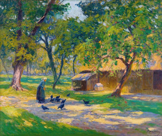 Paul Madeline - Cour De Ferme.webp