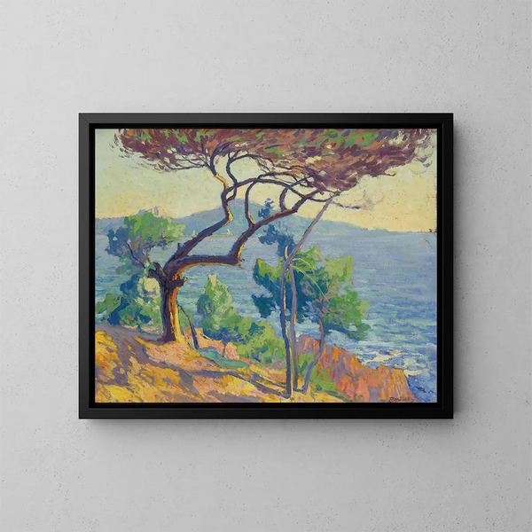 Les Roches rouges - Paul Madeline — quadro incorniciato alla parete