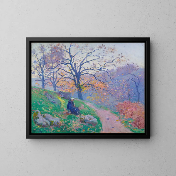 Sur le chemin du Diben - Paul Madeline — quadro incorniciato alla parete