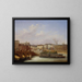 Le Pont Neuf et le quai de Conti - Paul Mallard — quadro incorniciato alla parete