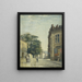 La rue Lhomond au droit de la rue Vauquelin - Paul Martellière — quadro incorniciato alla parete