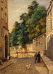 La rue Rataud - Paul Martellière — vista dell’opera