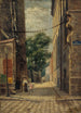 La rue Rataud au coin de la rue Lhomond - Paul Martellière — vista dell’opera