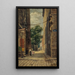 La rue Rataud au coin de la rue Lhomond - Paul Martellière — quadro incorniciato alla parete