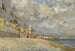 La Plage de Sainte-Adresse - Paul Mathieu — vista dell’opera