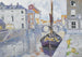Le Petit Canal - Paul Mathieu — vista dell’opera