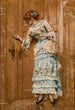 Portrait d'une femme - Paul Merwart — vista dell’opera