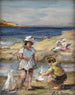 Alla spiaggia - Paul Michel Dupuy — vista dell’opera