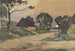 Serata nel villaggio di Haidedorf - Paul Müller-Kaempff — vista dell’opera