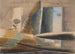 Riparo di bombardieri, uovo e aletta - Paul Nash — vista dell’opera