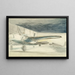 Riparo di bombardieri - Paul Nash — quadro incorniciato alla parete
