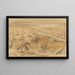 Campo di grano ad Avebury - Paul Nash — quadro incorniciato alla parete