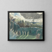 Paesaggio - Paul Nash — quadro incorniciato alla parete