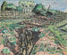 Uscire dalle trincee - Paul Nash — vista dell’opera