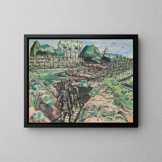 Paul Nash - Leaving the Trenches.webp