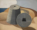 Oggetti minerali - Paul Nash — vista dell’opera