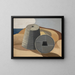 Oggetti minerali - Paul Nash — quadro incorniciato alla parete