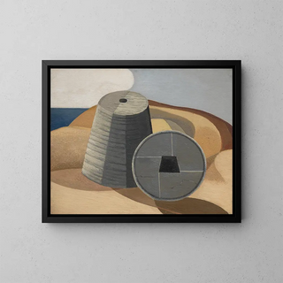 Paul Nash - Mineral Objects.webp