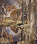 Stagno di Oxenbridge - Paul Nash — vista dell’opera