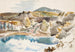 La piscina bleue - Paul Nash — vista dell’opera