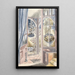 La porte d'un jardin - Paul Nash — quadro incorniciato alla parete