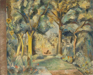 Paul Nash - The Garden at Meadle.webp