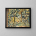 Il giardino a Meadle - Paul Nash — quadro incorniciato alla parete