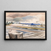 Le Mascaret de la Severn près de Pimlico Sands - Paul Nash — quadro incorniciato alla parete