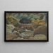 Terre torturata di fango - Paul Nash — quadro incorniciato alla parete
